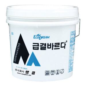 (쌍곰) 방수제 CAN 급결바르다 방수제 C-20kg(반품불가)