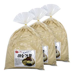 미숫가루 국산 곡물 100% 3kg (1kg x 3개)