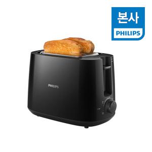 PHILIPS 필립스 토스터기 HD2581/90 블랙