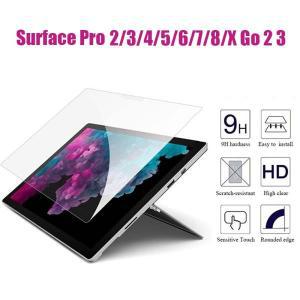 Microsoft Surface Pro 876 5 4 3 2 X Go 2 용 강화 유리 Pro7 ProX Pro6 Pro5 Pro4 Pro8 용 보호 필름 화