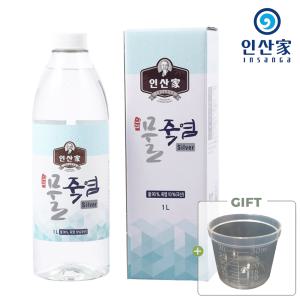 인산가 물죽염실버1L 인산죽염