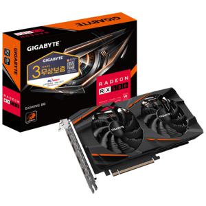 GIGABYTE 라데온 RX 580 Gaming D5 8GB 2.0 피씨디렉트 그래픽카드