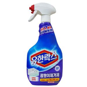 유한락스 곰팡이 제거제 500ml 6개