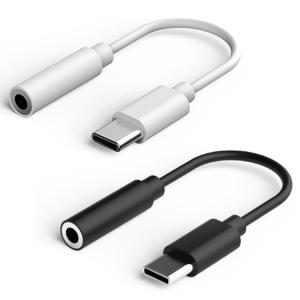 C타입이어폰 변환젠더 USB-C 3.5파이 이어폰잭 이어폰 C타입