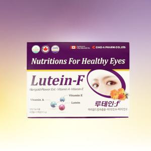 조아제약 루테인F (Lutein-F) 90캡슐 루테인