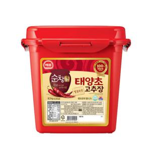 해표 순창군 태양초 고추장 6.5kg