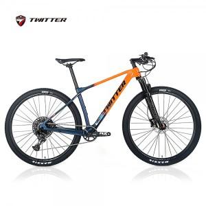 자전거 PREDATOR SRAM NX 12단 풀카본 변색도장 29인치