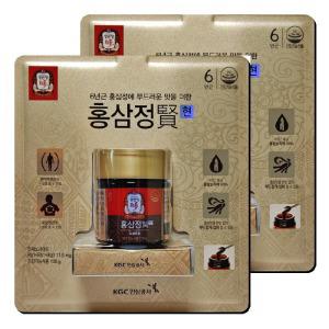 // 정관장 홍삼정 현 120g X 2개