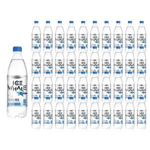 아이스웨일 플레인 탄산수 500ml 40개