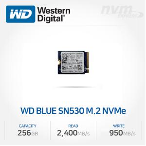 ND Western Digital WD SN530 (2230) 256GB M.2 NVMe 벌크/미사용