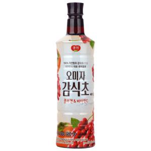 광야 늘감사 오미자감식초 베이스 (970ml X 15개)