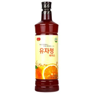 광야 늘감사 유자청 베이스 (970ml x 15개)