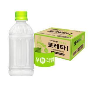 토레타 라벨프리 무라벨 340ml 20개