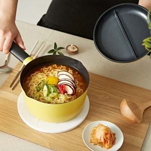 네오플램 라믈리에 인덕션 IH 라면냄비+실리콘찜기