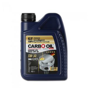 CARBO OIL 카보 오일 독일산 100% 합성유 엔진 오일 프리미엄 골드 5W30 1리터