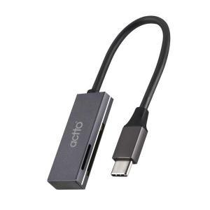 [아트박스]/엑토 엑토 C타입 USB 3.2 Gen1 OTG 멀티 카드리더기 CRD-44