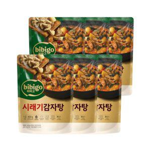 비비고 감자탕 460g x6개