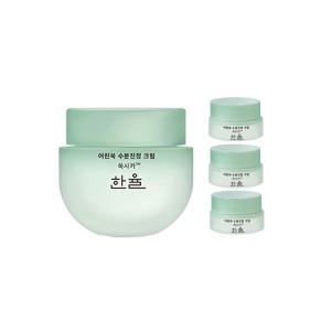 한율 어린쑥수분진정크림 85ml 기획(55ml, 1개 + 10ml, 3개)