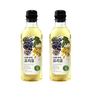 백설 건강을 생각한 요리유 500ml x2개