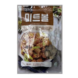 굿프랜즈 미트볼 1kg