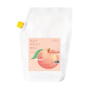 서울팩토리 복숭아아이스티 베이스 2kg