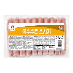 사조오양 옥수수콘 소시지 1kg