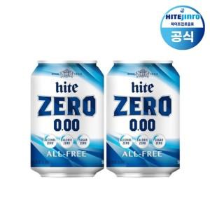 하이트제로 240ml x 48캔 탄산 무알코올 맥주