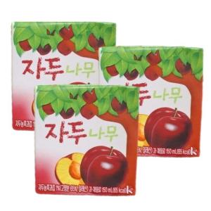 서울우유 자두나무 150ml 24팩