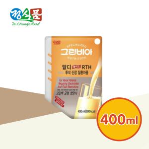 그린비아 알디플러스 RTH 400ml 20포 (경관식 피딩줄 포함)