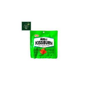 중국식품 차마요 친취소 키스번 닭고기맛 90g 중국 쫀드기 간식 라티아오 kissburn 마라