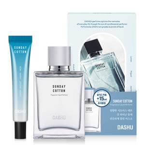 다슈 선데이 코튼 향수 50ml + 바르는 향수 15ml