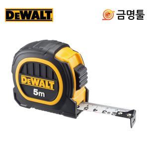 디월트 DWHT36336L 듀오 자켓 줄자 5M 19mm 양면 줄자 ABS 프레임