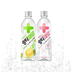 [링티제로] 링티제로 플러스 500ml 24개 복숭아맛 레몬라임맛