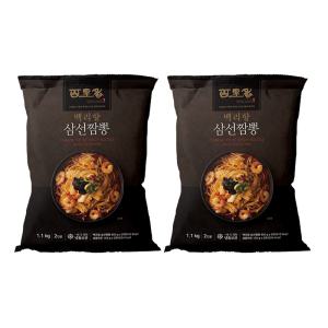 백리향 삼선짬뽕, 1100g, 2개