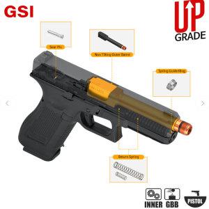 Upgrade Package for VFC Glock Series(Glock17 Gen4/Gen5, Glock19 Gen4/19X/G45) 업그레이드 패키지 / 건스토리