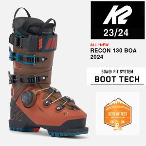 2324시즌 케이투 보아 스키 부츠 K2 BOOTS RECON 130 BOA