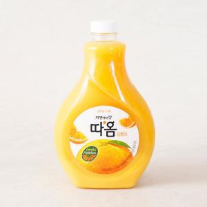 빙그레 따옴 오렌지주스  1.6L