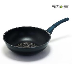 II 키친아트 IH 티타늄 까사 인덕션겸용 궁중팬 웍 (28cm) ( 주방 조리 도구 용품