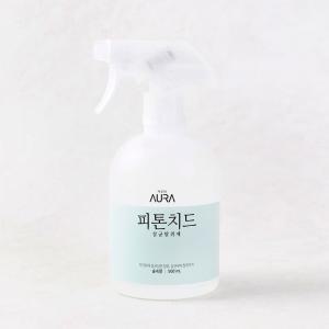 LG 아우라 피톤치드 살균탈취제 숲속향(비건) 500ml