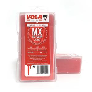 히마존 Vola MX Training Wax 200g red 기온 -5~0  연습용 레저용 스키왁스-221101