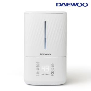 대우 스마트 대용량 복합식 가습기 4.5L 초음파 가열식 DEH-CF5000