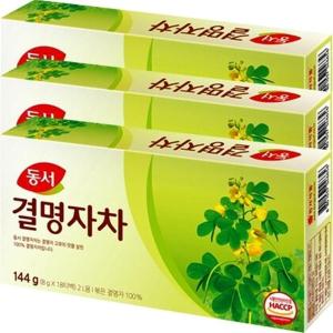 동서 결명자차 8g x 54T (18개입x3개) 식수용