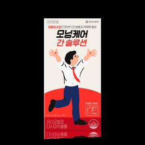 동아제약 모닝케어 간솔루션 14일분 (17ml x 14입)