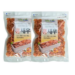 국산 건홍새우 100g 2개 진한 단맛 국물용 육수용 마른새우 천연조미료