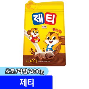 [문구채널] 동서 제티 쵸코 (리필/400g)