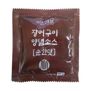 [신세계몰]이츠쉐프 일회용 장어양념소스 순한맛 50g/ 20개