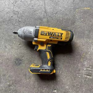 DEWALT 브러시리스 1/2, DCF899, 20V 하이 토크 임팩트 렌치, 도구 전용,