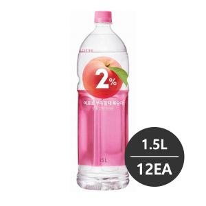 롯데칠성 이프로 부족할때 1.5L 복숭아 X12개입/이온음료/무배