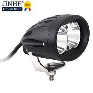 SUV 보트 원형 LED 작업등 바, 오프로드 자동차용 스팟 드라이빙 램프, 12V, 24V, 6000K, 20W, 신제품