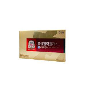 홍삼활력 플러스 40ml 30포 3개